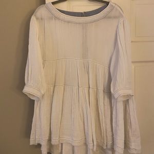 Free people light tunic